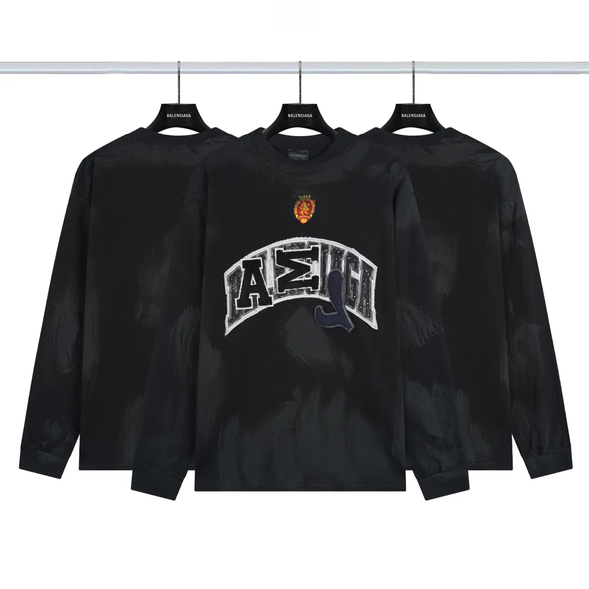 Balenciaga 💰P150 23 32s 240 +Sizes ＋ Logo Size:Xs-L ：Black